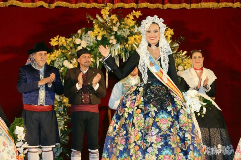 Aleida González, proclamada oficialmente como Bellea del Foc 2018