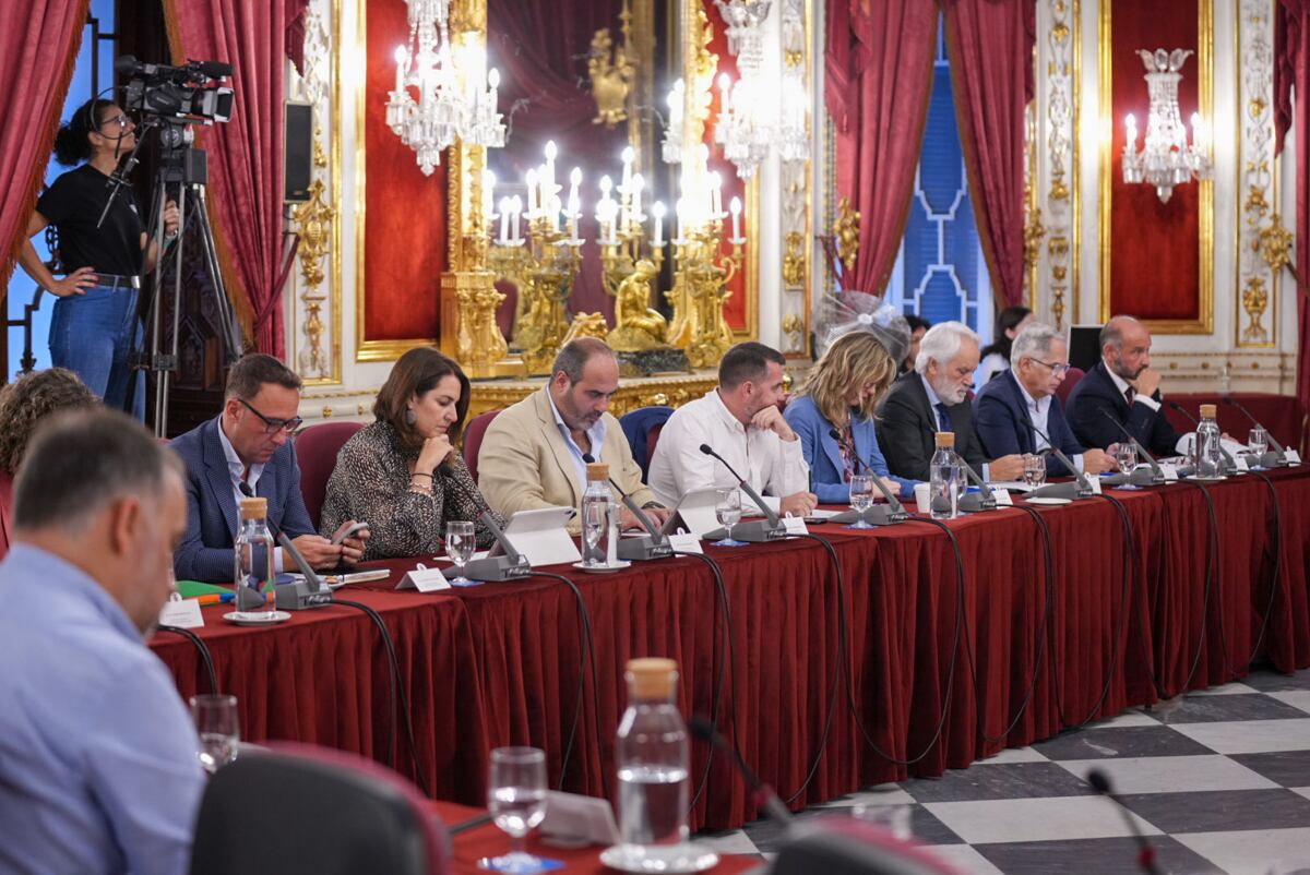 Pleno de este martes en Diputación