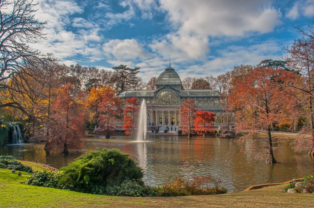 Los hechos ocurrieron en el Parque de El Retiro de Madrid.