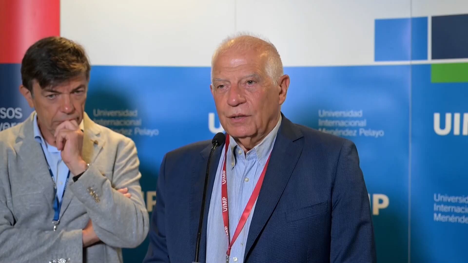 Josep Borrell: “Si Europa no toma alguna medida va a perder el alma”