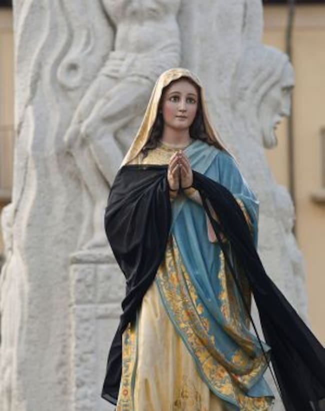 Imagen de la Virgen del Rompimiento (Anónimo, 1929)