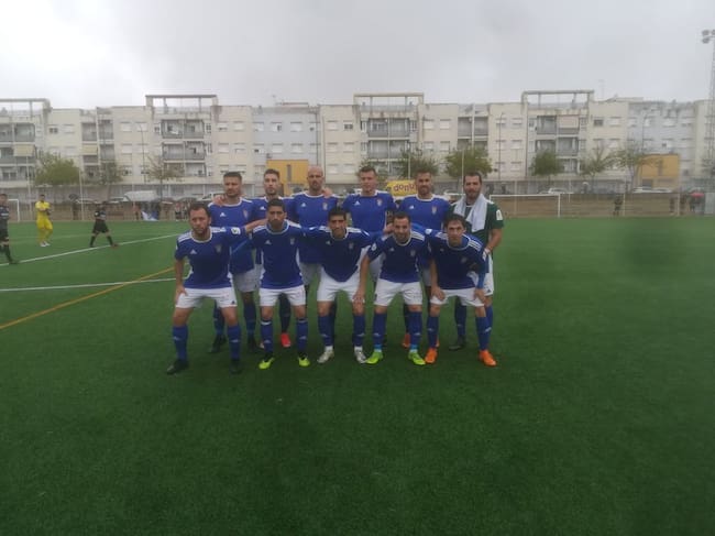 Once titular que puso Antonio Calle ante La Lebrijana