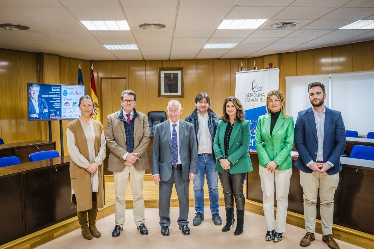 Gabriel Amat sigue apostando por los grandes eventos para Roquetas de Mar.