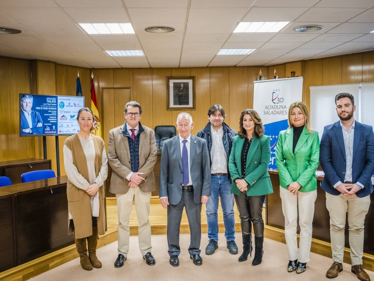 Roquetas de Mar acoge el 3 de marzo la conferencia de Toni Nadal que organiza el Grupo Attendis