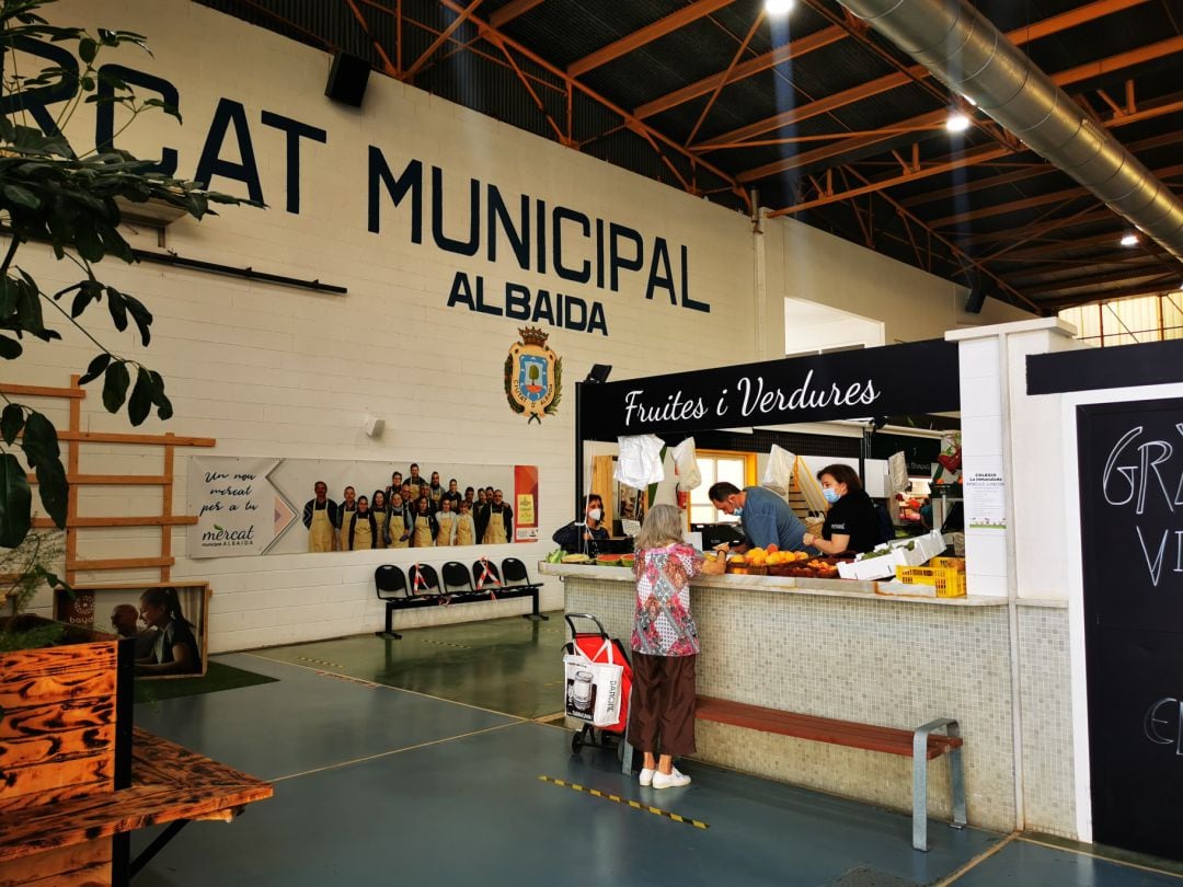 Foto del mercat municipal