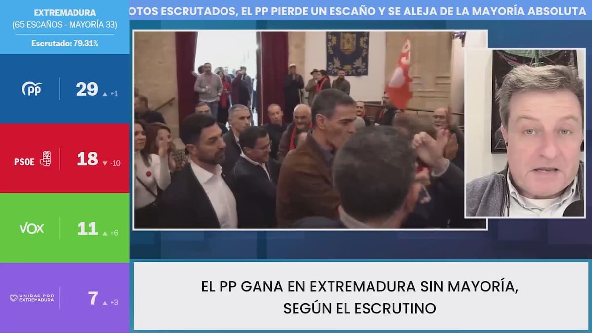 Ignasi Guardans considera un "error muy grave" pensar que lo del PSOE "no tiene nada que ver con que suba Vox"