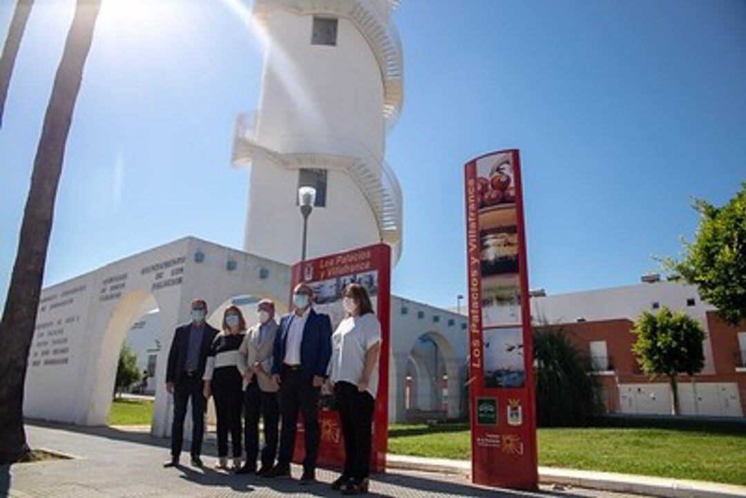 Nuevo parque de bomberos en Los Palacios