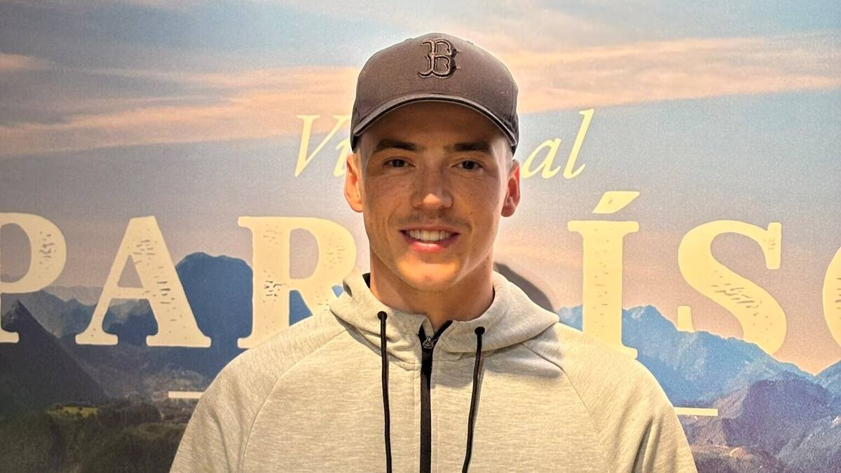 Palabras de Fede Viñas tras llegas a Oviedo