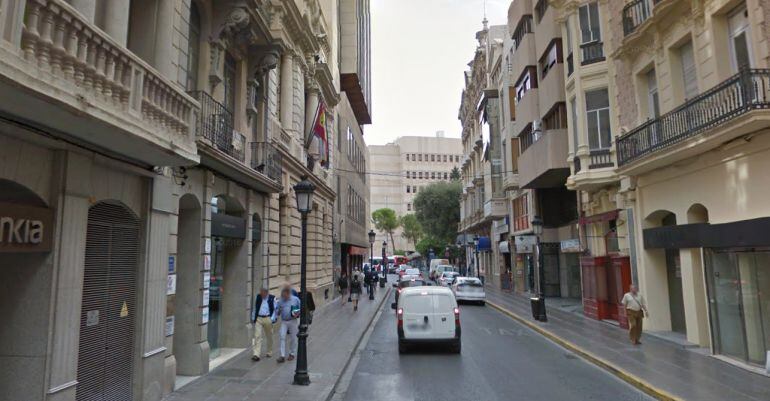 Marqués de Molins está hoy cortada