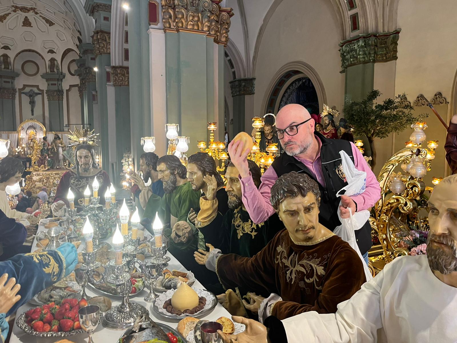 Esplendor californio en la SER durante la mañana del Miércoles Santo