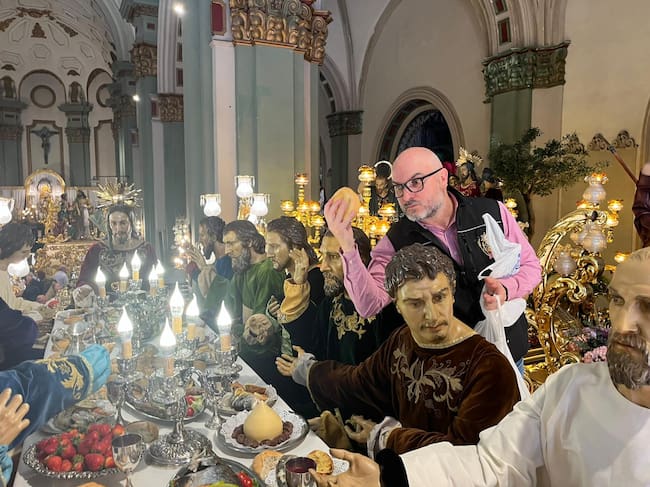 Esplendor californio en la SER durante la mañana del Miércoles Santo