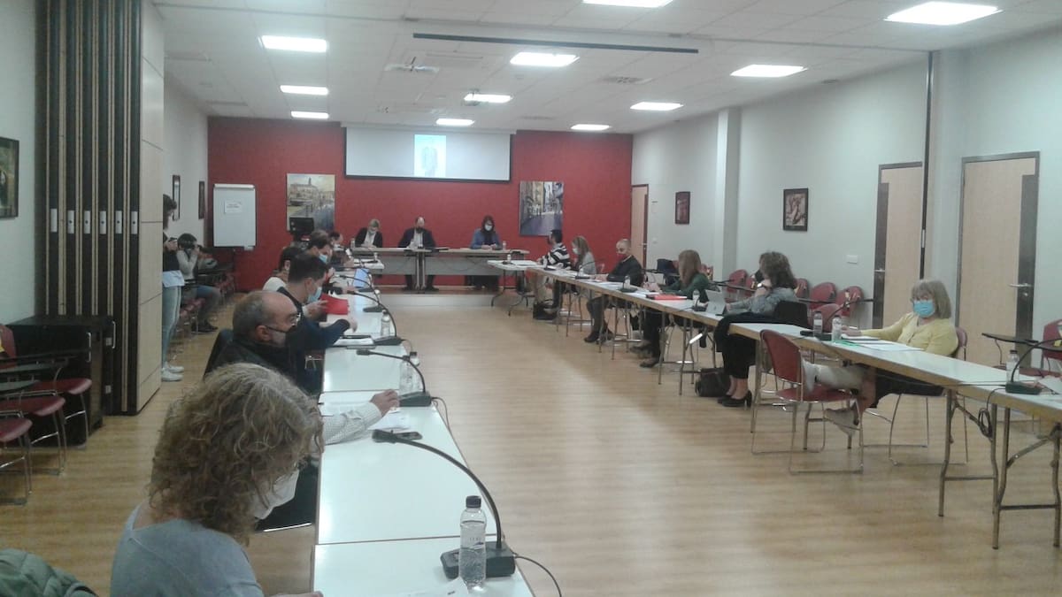 El pleno del Ayuntamiento de Barbastro vota el presupuesto para 2021