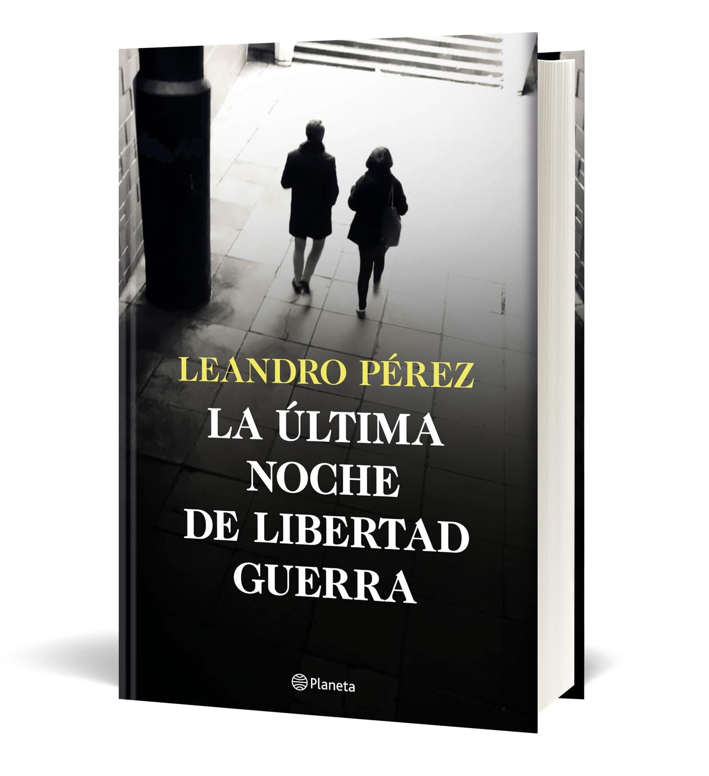 Portada de &#039;La última noche de Libertad Guerra&#039;