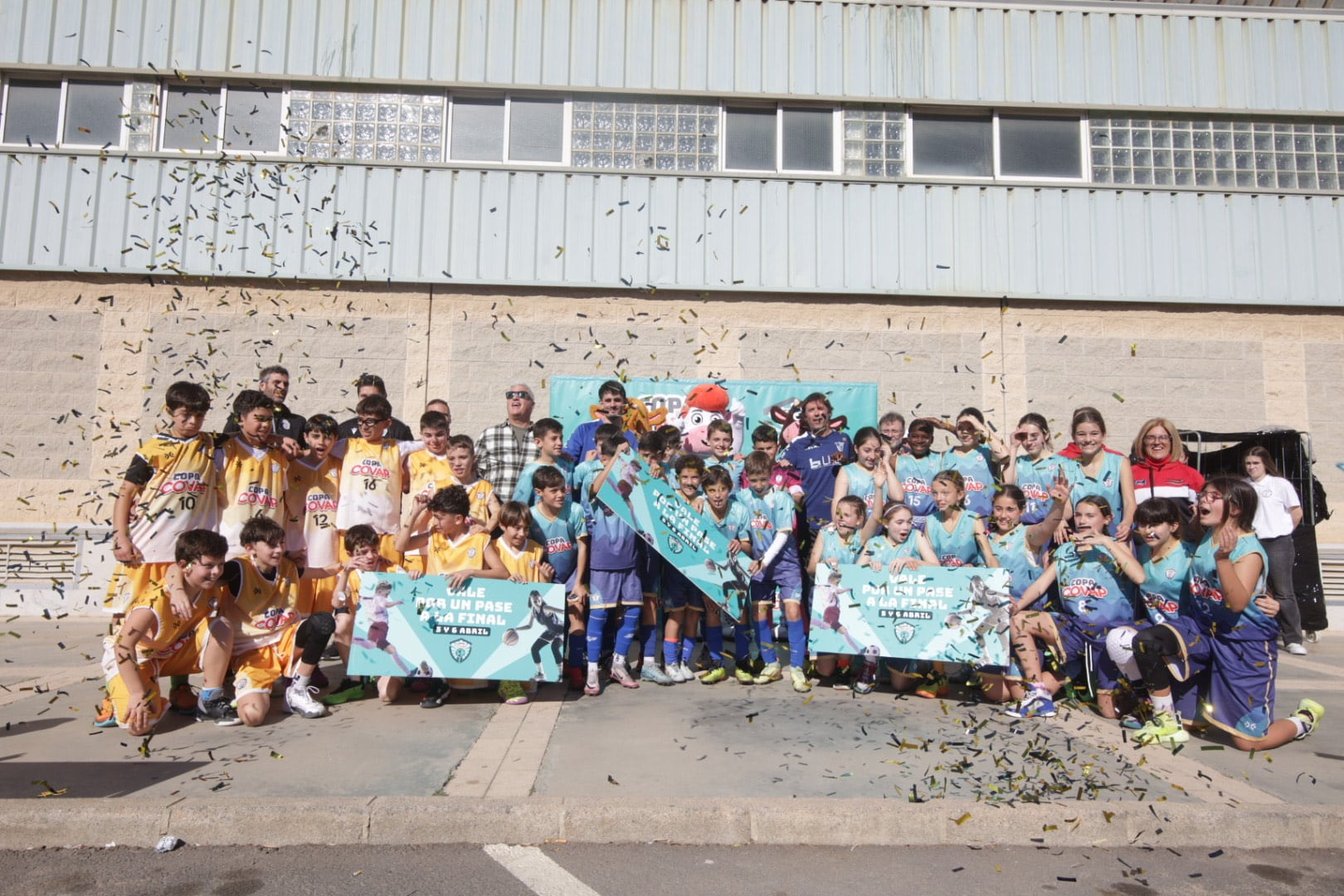 Los ganadores de la Copa COVAP de 2025 en Huércal de Almería.