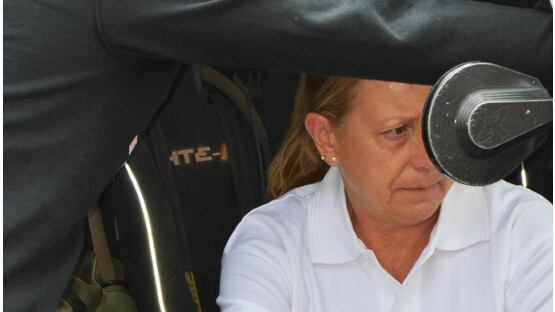 Pochola Hernández disfruta de una nueva experiencia en Arabia Saudí