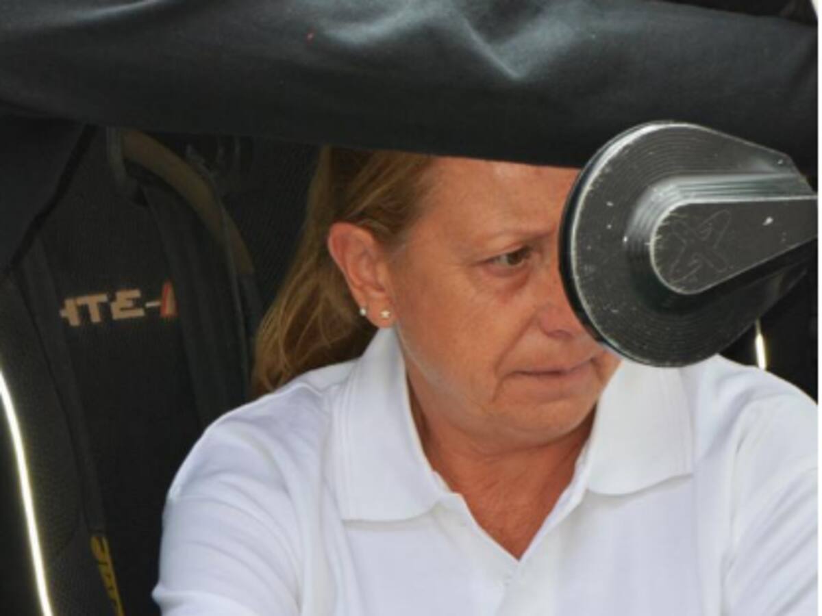 Pochola Hernández, copiloto del Metal Lube Rally Raid Team, participa en el Rally Aseerr de Arabia Saudí