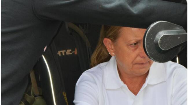 Pochola Hernández disfruta de una nueva experiencia en Arabia Saudí