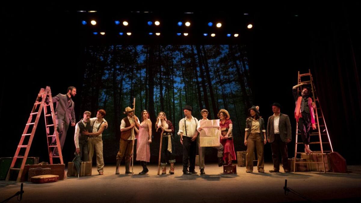 Alejandro Tous y John Sanderson presentan «Como gustéis» en Hoy por Hoy Alicante