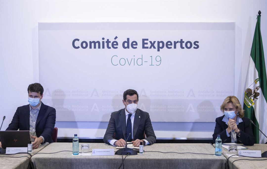 El presidente andaluz preside el comité de expertos