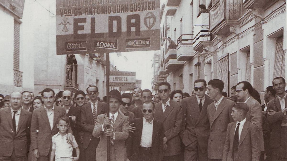 José María Amat narra la historia de la viuda de Antonio Juan Busquiera.