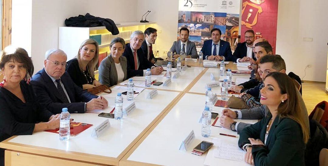 Imagen de la reunión celebrada en Cuenca