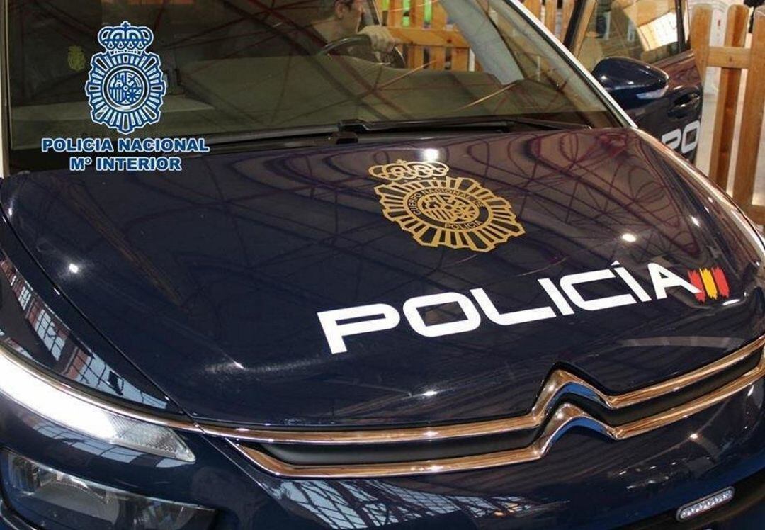 Vehículo de la Policía Nacional