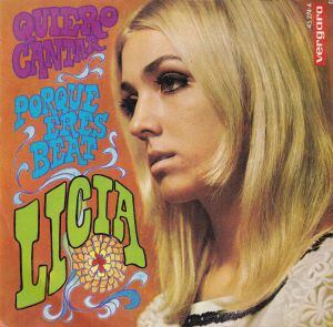 Licia, la aragonesa más yeyé