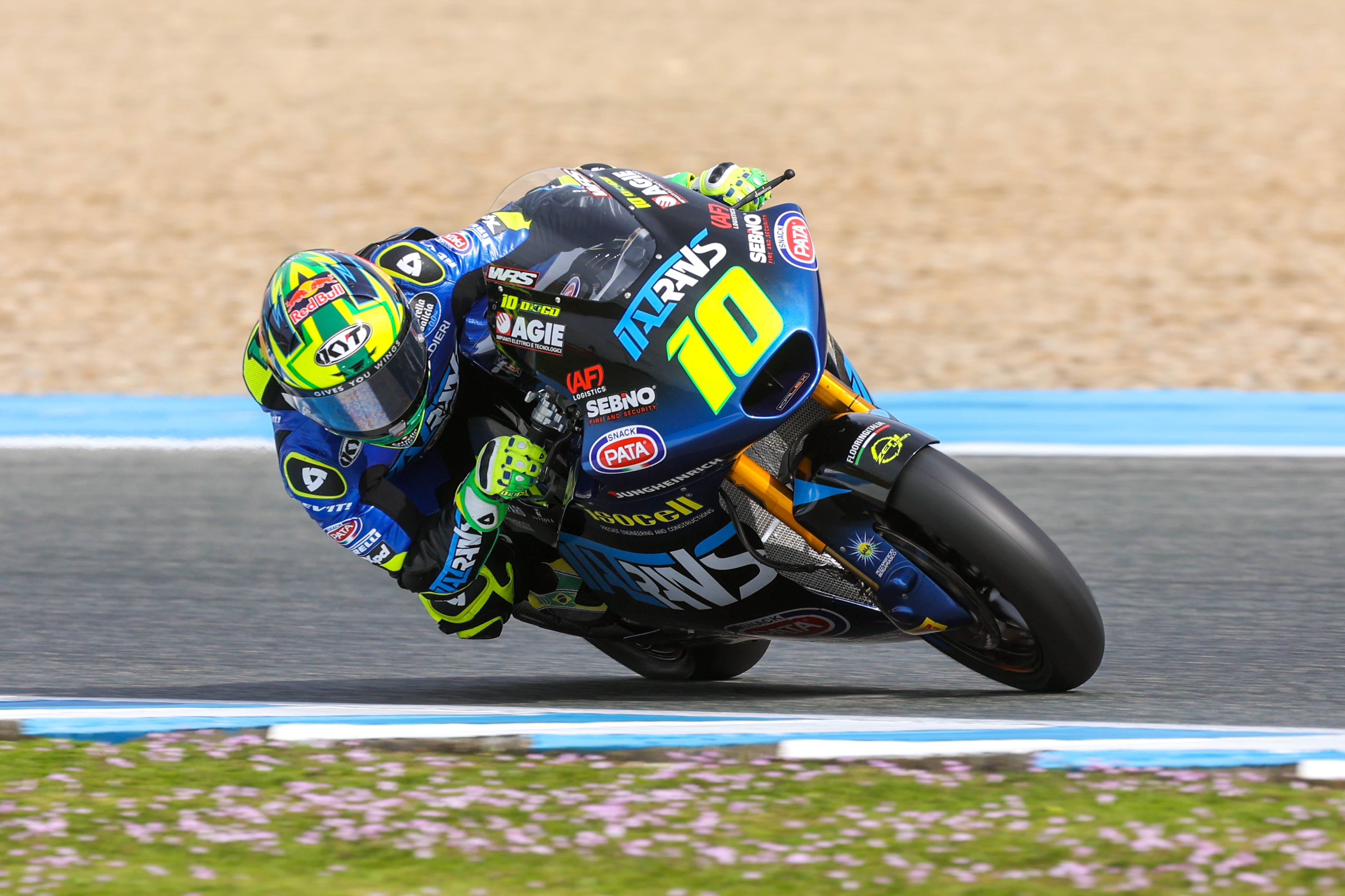 Entrenamientos martes en el Circuito de Jerez