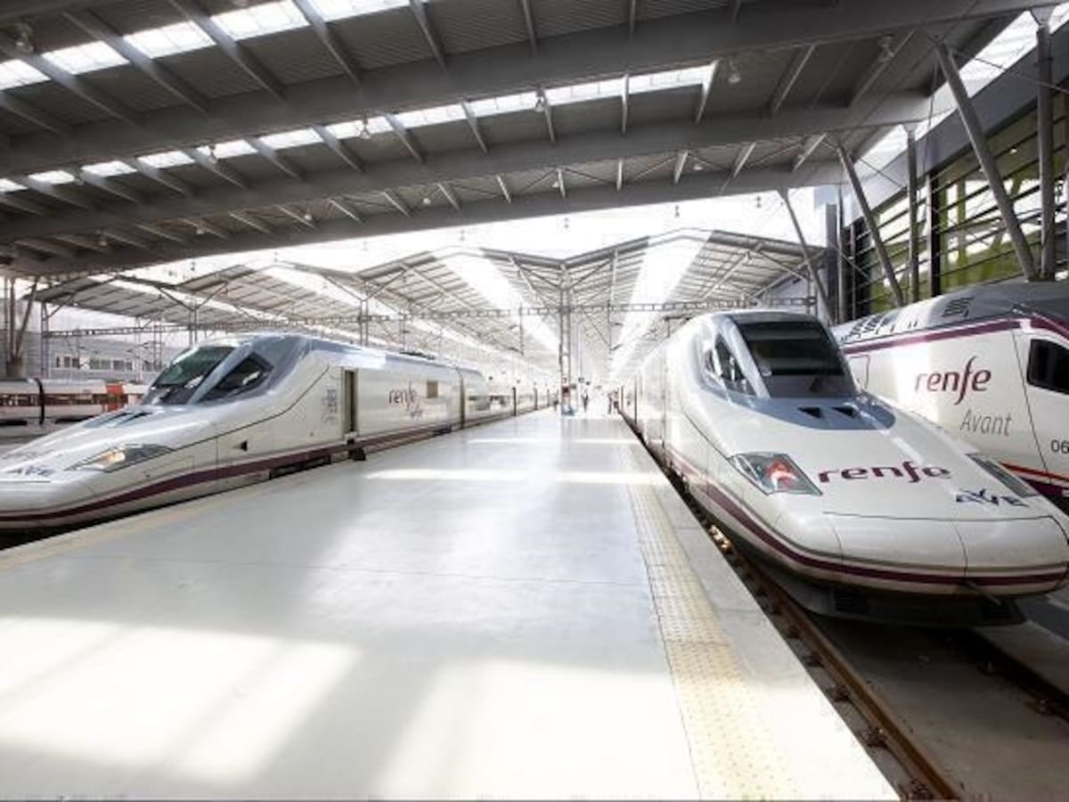 Ya hay fecha confirmada: Málaga recuperará el AVE directo a Madrid el 30 de abril