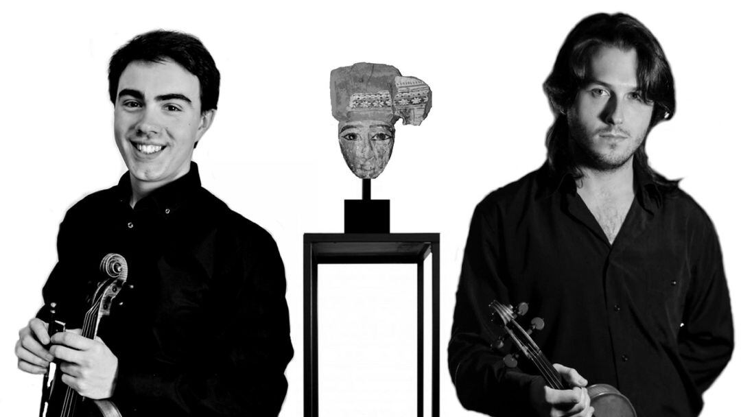 El dúo de violines Museo Liceo Egipcio