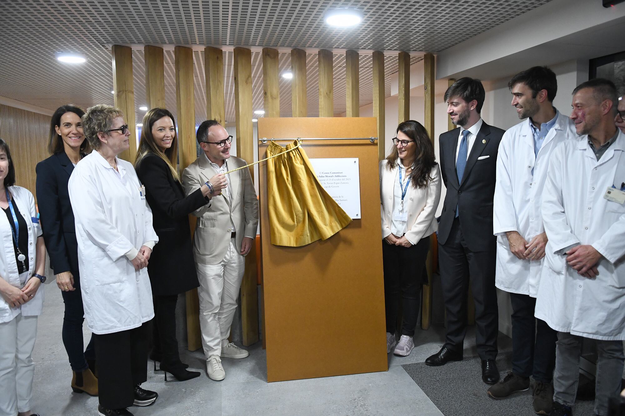 Les autoritats inauguren oficialmen del centre de salut mental El Ròdol que en vint dies ja ha atès més d&#039;un miler de pacients.