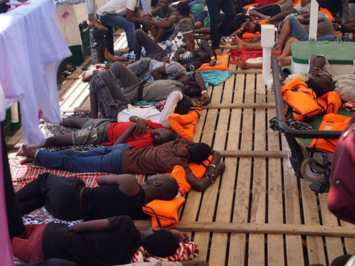 "¿De verdad creen que 134 personas van a crear un colapso en la Unión Europea?"