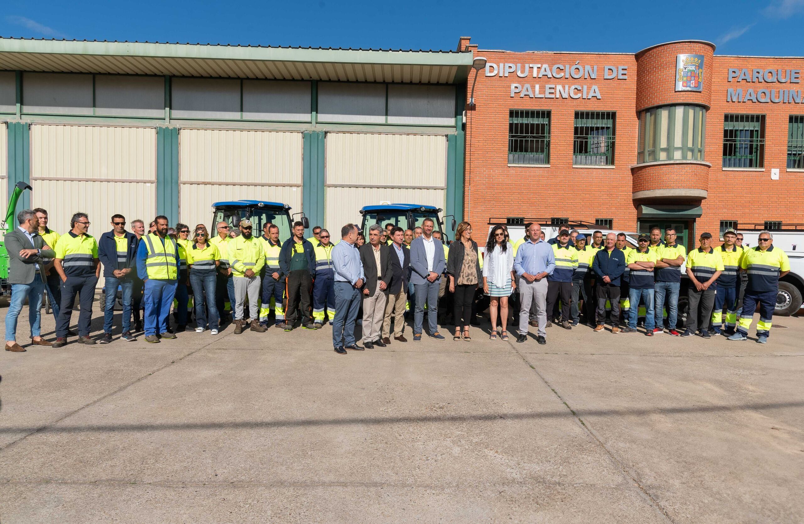 Presentación cuadrillas forestales 2025