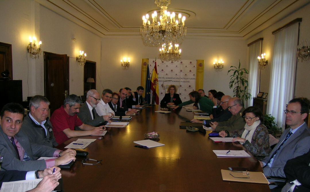 La subdelegada preside la Comisión de Asistencia, en la que se ha analizado la actividad de la Administración General del Estado en la provincia en el último trimestre de 2018