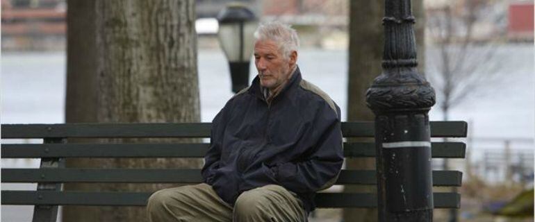 Fotograma de la película &#039;Invisibles&#039; que protagoniza Richard Gere.