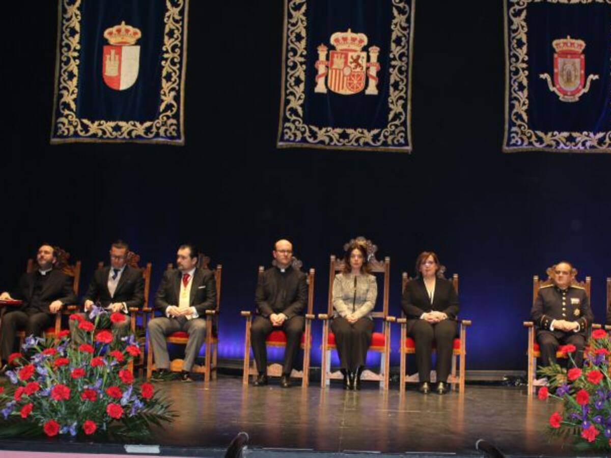 Un pregón dedicado a la Virgen del Prado