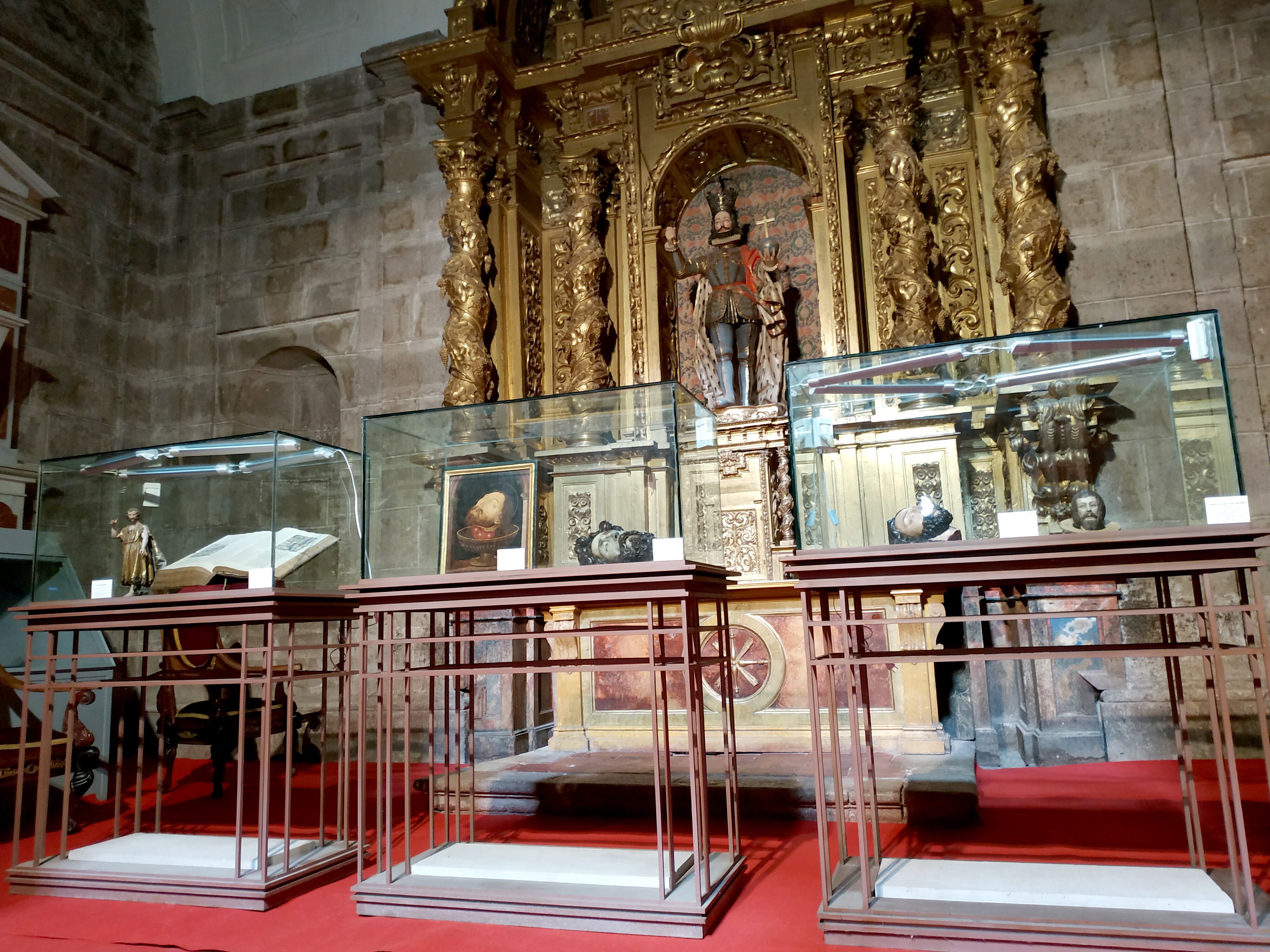 Interior de la Catedral de Valladolid