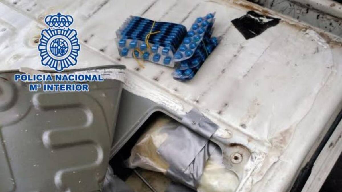 Detenido en el Puerto de Santander un británico que pretendía introducir en España 16.000 pastillas de éxtasis