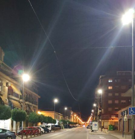 Iluminación renovada