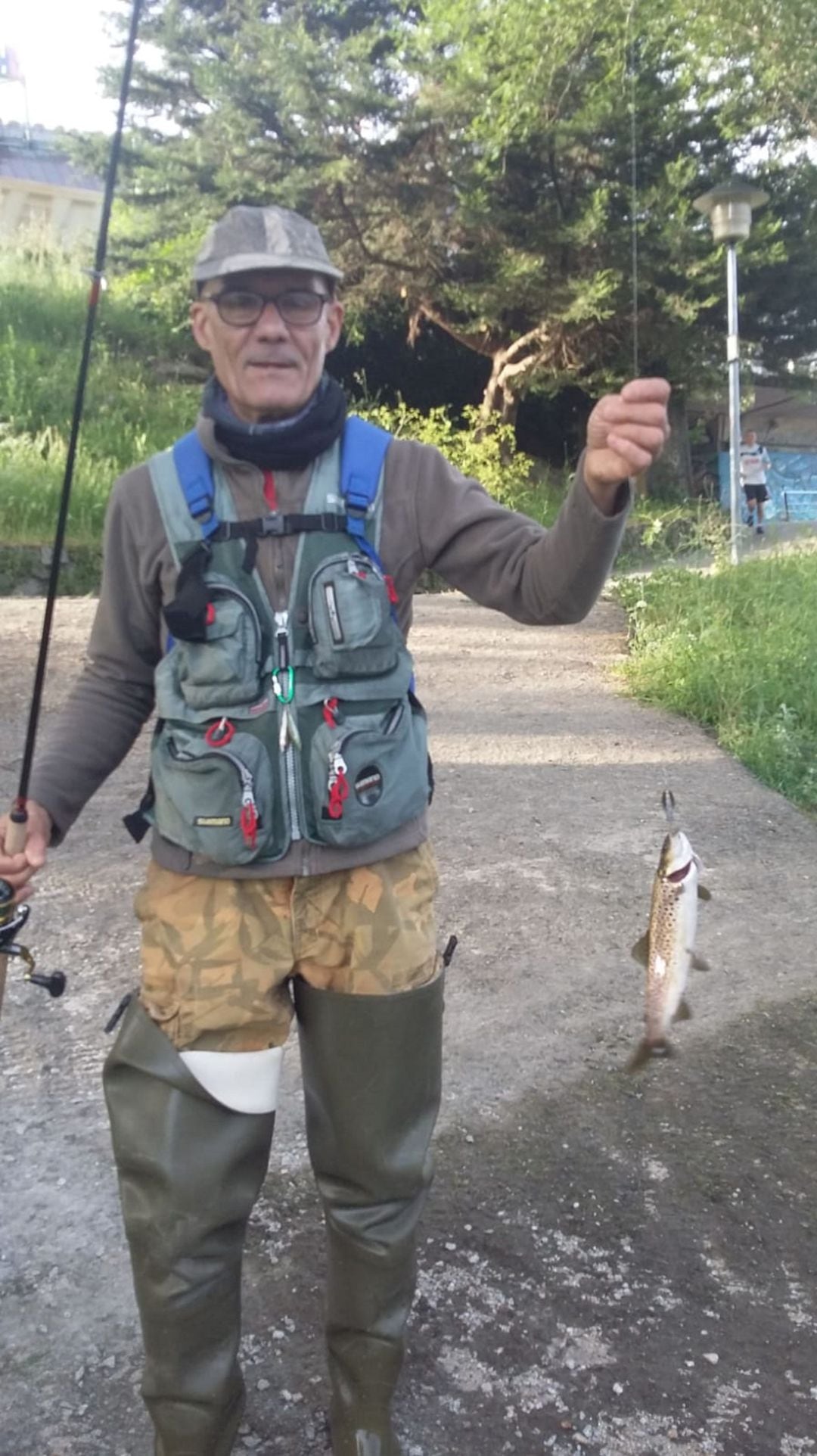 En marcha la temporada 2020 de pesca fluvial