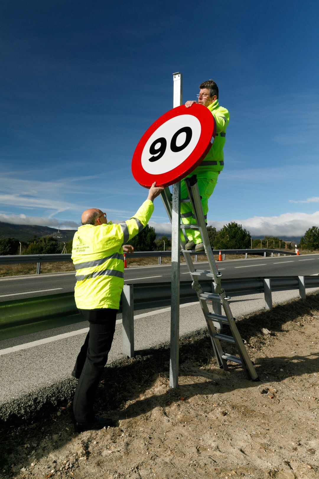 Cambio de señales para ajustarse a la nueva normativa