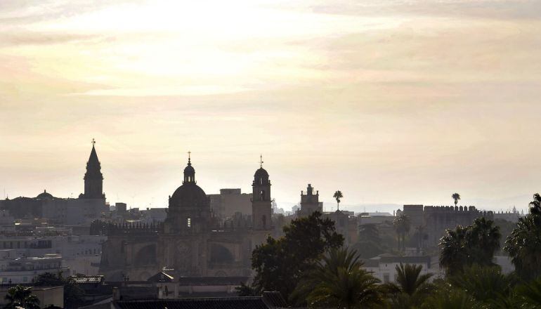 Imagen del casco histórico de Jerez