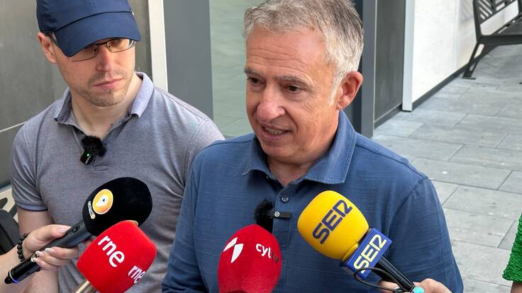 Ángel Ceña, procurador de Soria ¡Ya! sobre la modificación de las paradas de autobús