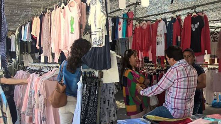 Regresa el mercadillo al Parque Feria