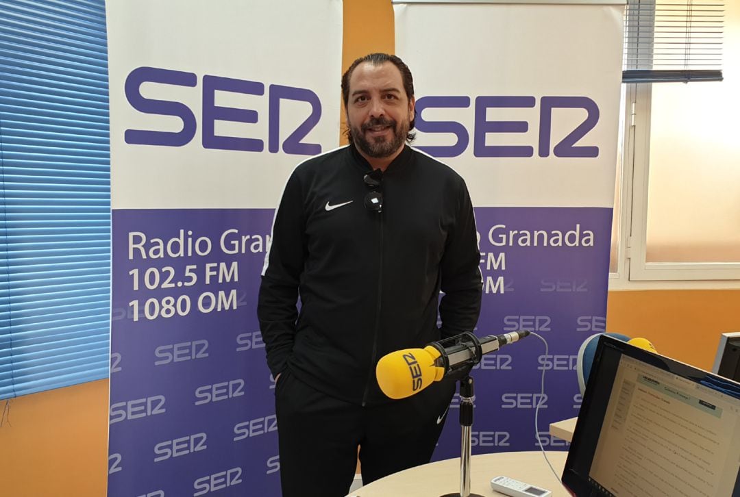 El cantaor Antonio Vargas &#039;Potito&#039; en Radio Granada