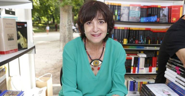 Rosa Montero en la Feria del Libro