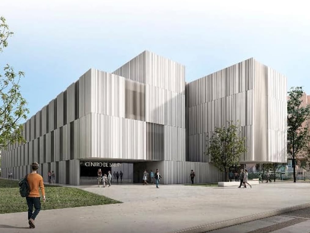 Proyecto del nuevo centro de salud de Rincón de la Victoria