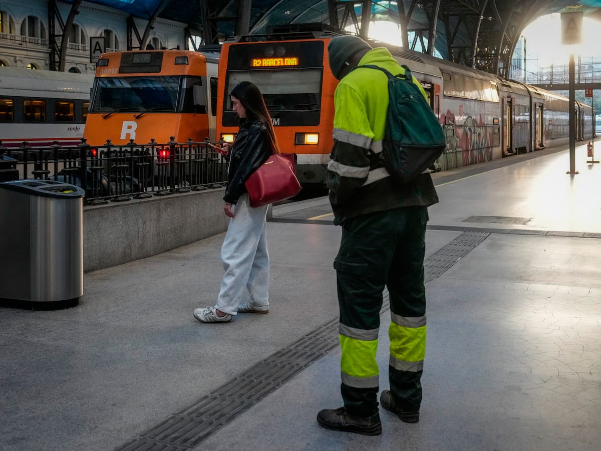 "Quan Rodalies s'aturava, ja començava a patir angoixa"