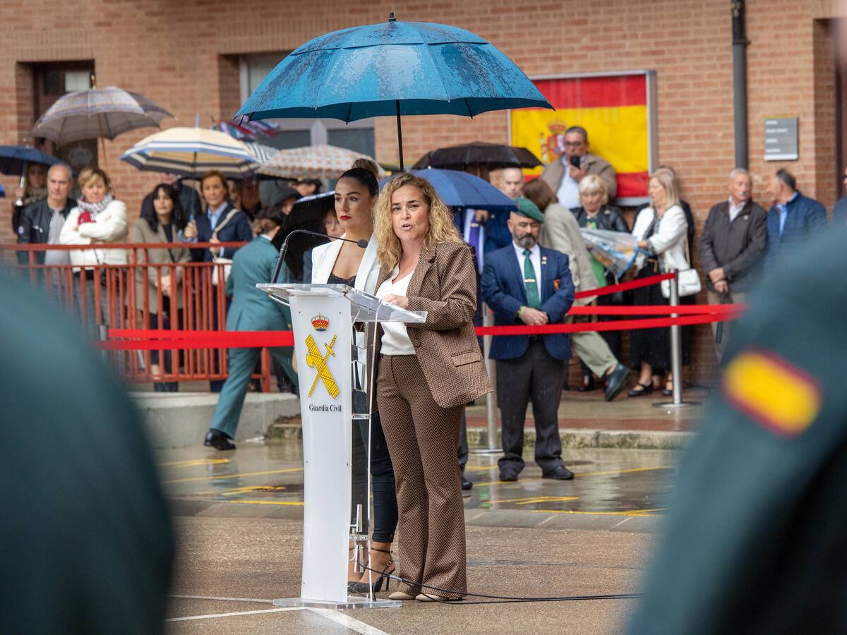 Beatriz Arraiz: "La Rioja cuenta con más agentes de la Guardia Civil que nunca"