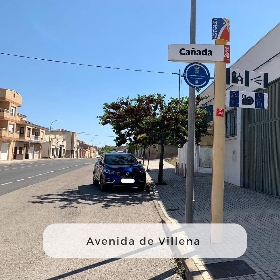 Calles de Cañada